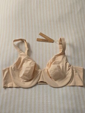 SKIMS Smoothing Intimates Unlined Full Coverage Bra Size:40B Sand